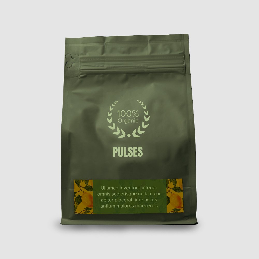 pulses Pulses From Organic Farm
